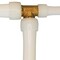 Apollo Apollo Expansion PEX / Pex A 3/4 in. Expansion PEX in to X 1/2 in. D PEX Brass Tee EPXT341234 - alternate 5